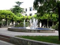 西北工业大学喷泉雕塑