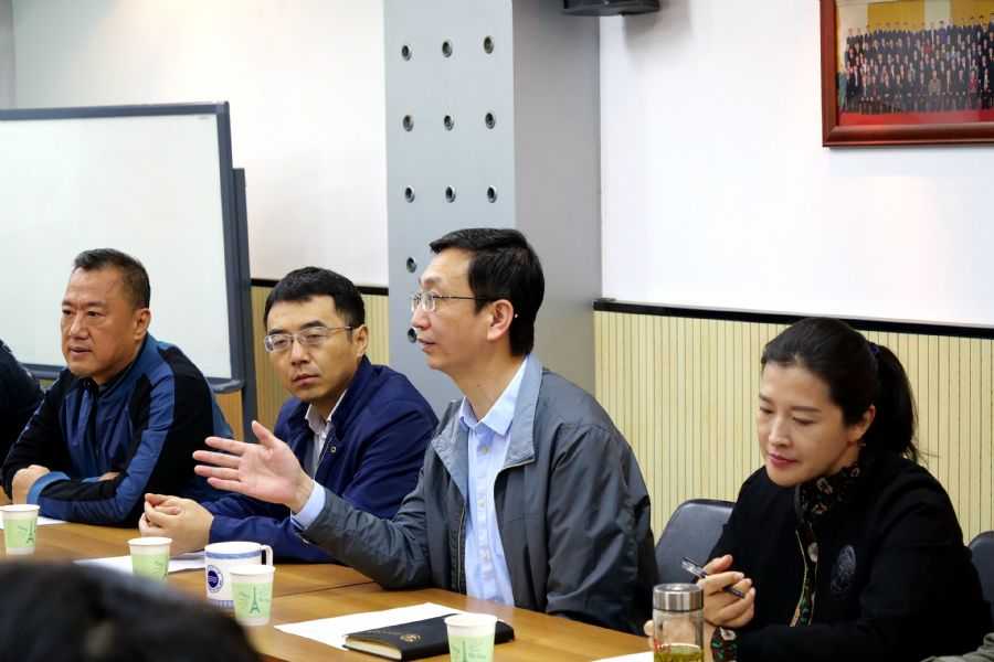 中国传媒大学远程与继续教育学院代表团一行赴我院交流学习记实