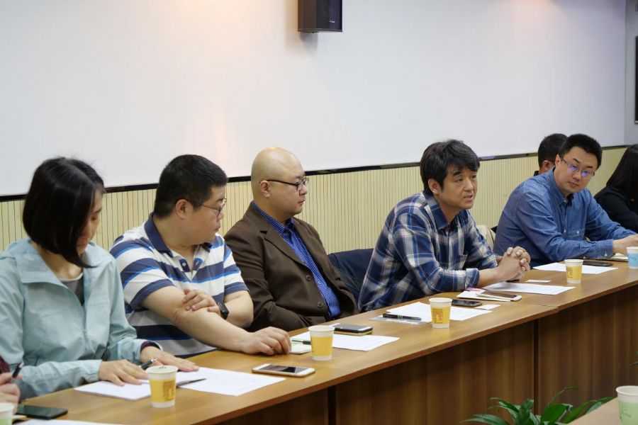 中国传媒大学远程与继续教育学院代表团一行赴我院交流学习记实